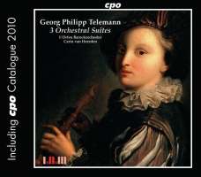 WYCOFANA   Telemann: 3 Orchestral Suites (CD+katalog 2010)